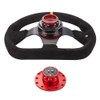 Kyostar Aluminum Titanium Handle Quick Release Control Hub (Red)