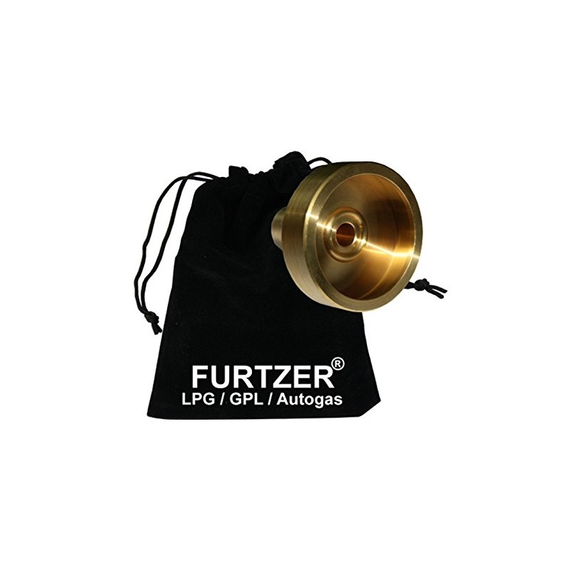Furtzer LPG GPL Car Gas Tank Adapter M10 DISH Short