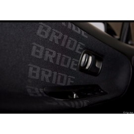 X-LIGHT Black Bride Fabric Seat Cloth Racing Seats Cover Interior Cloth 1M×1.6M