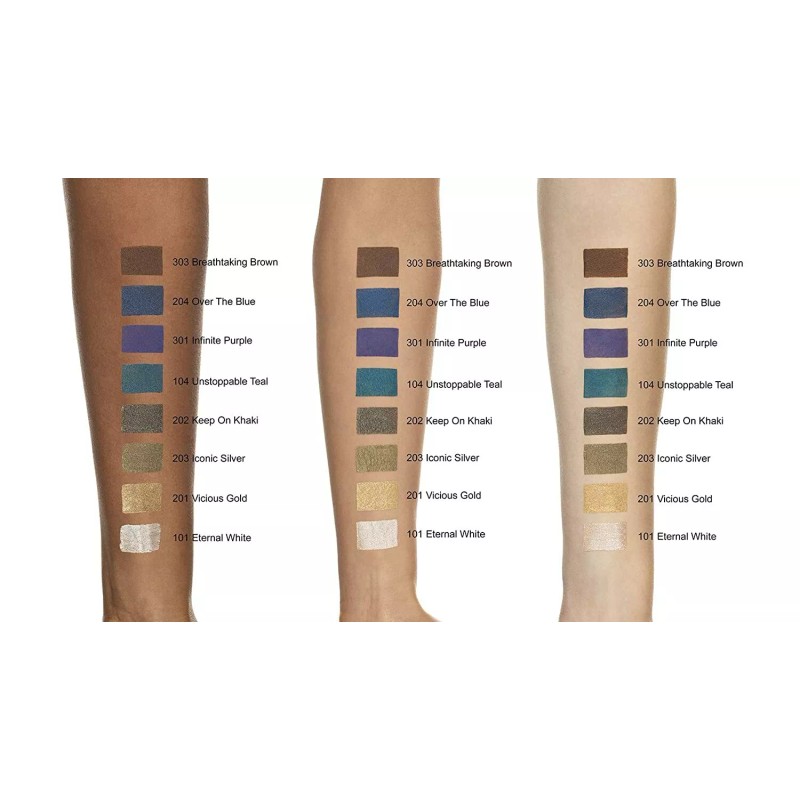 L'Oreal Infallible Paint Eyeshadow, 303 Breathtaking Brown