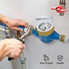 Pex-A 3/4" Pex x 1" FIP Water Meter Coupling Pex-A,