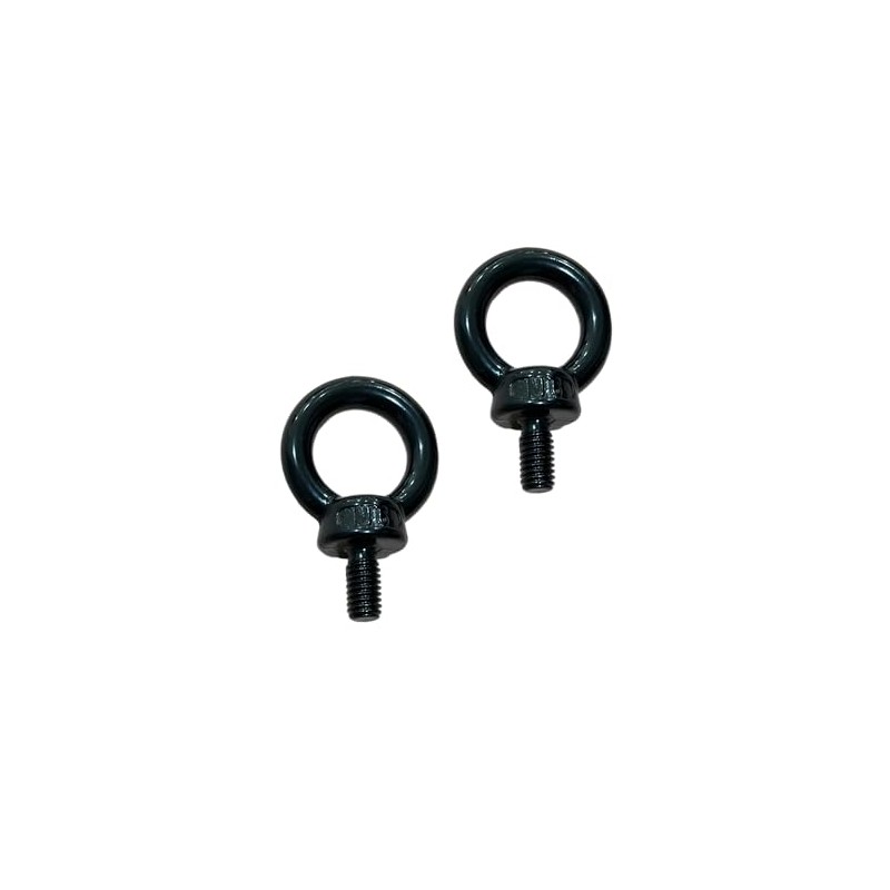 BLOOM SPIRITS Eye Bolt M6 304 Stainless Steel Black (2)
