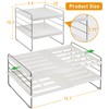 2 Pack Pantry Organization and Storage, Expandable Foil and Plastic