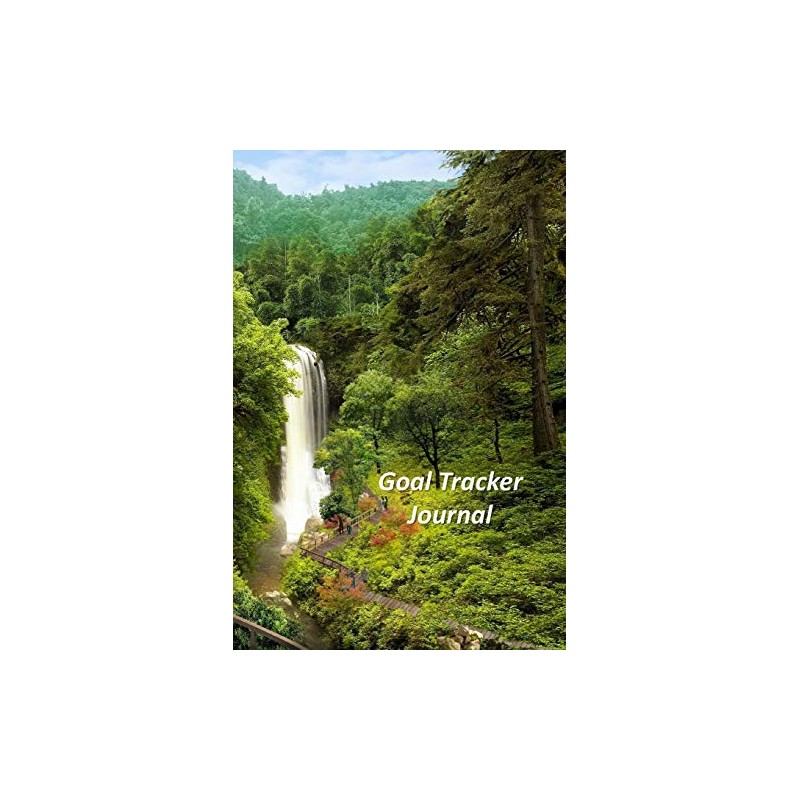Goal Tracker Journal: A Goal Tracker Journal