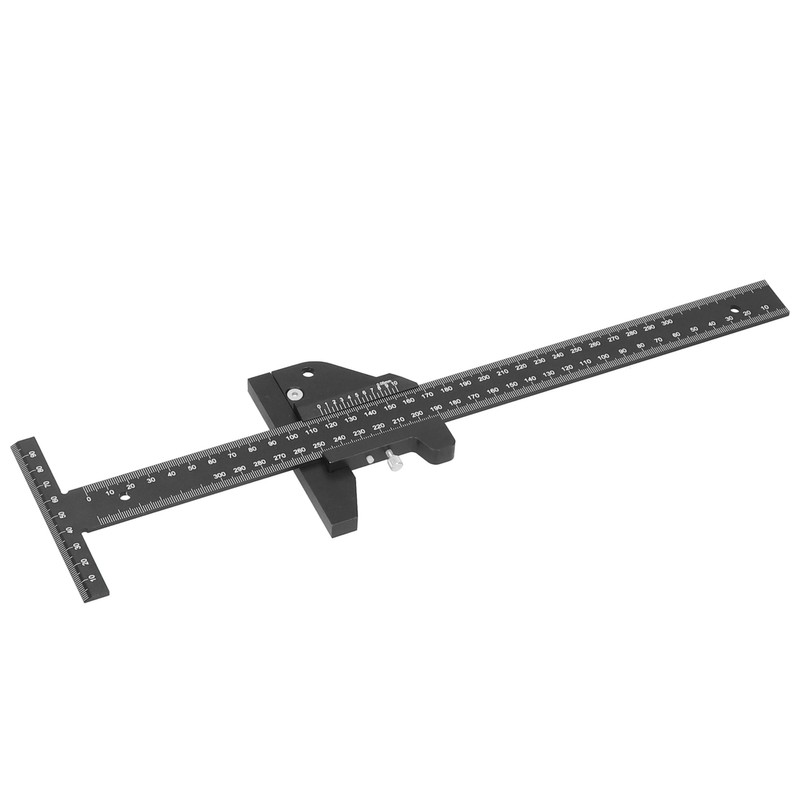 Woodworking Line Ruler Depth Vernier Measuring Caliper Combination Scribe Measure