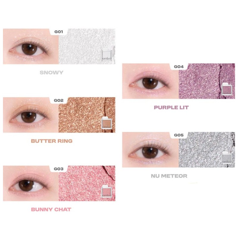 ROMAND Slide In Single 1.8g, Color:S17 Fudge