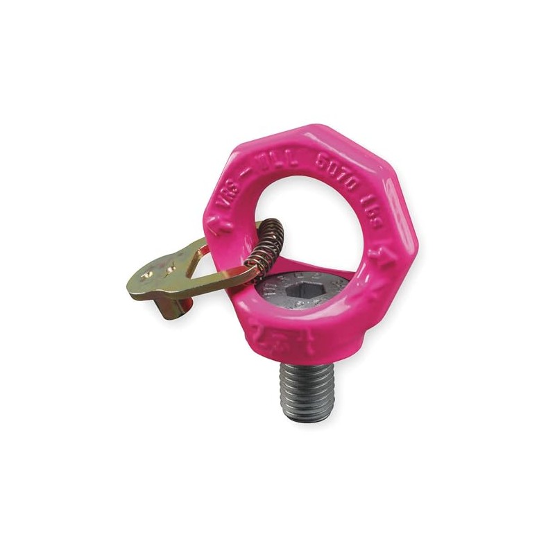 Hoist Ring, 360 Pivot, 220 lb.Load Cap.