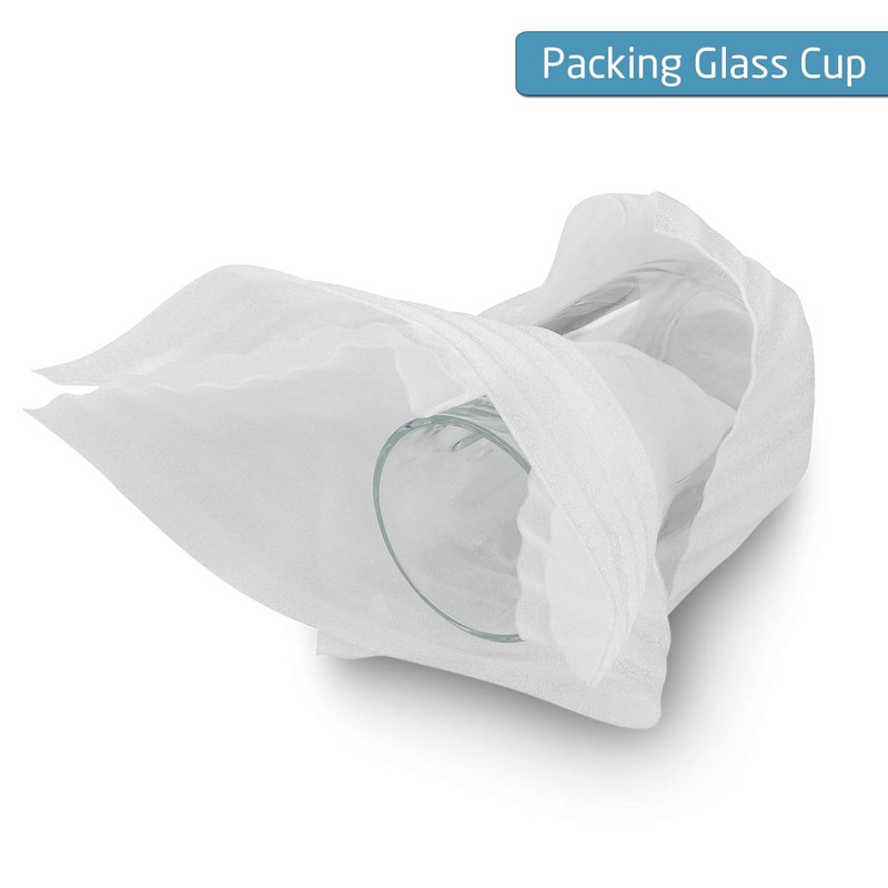 ASelected 50-Count Packing Foam Sheets, 12" x 12" Cushion Foam
