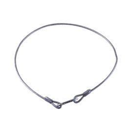 TIOMIOSEA Safety cable, 10 pieces, stage light safety cable with loop, lighting, fall prevention, safety cable, safety rope, 78 cm, for stage lighting, luggage, DJ lighting, bicycle