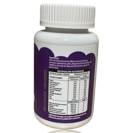 Neurofemm (Melena de Len  Bitartrato de Colina  Triptfano  Citrato de Magnesio) Suplemento alimenticio 60 Capsulas                                    