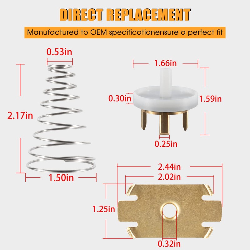 905-052 765 Check Valve Assembly Repair Kit Fit for Febco