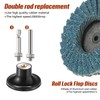 Chengu 48 Pcs 2 Inch Die Grinder Flap Disc with