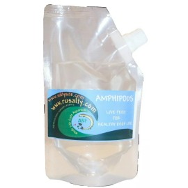 Free 8oz Copepod Mix 5 Types 3,000 Pods + Live Amphipods 250 cnt.