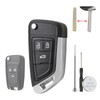 Modified Key Shell For Vauxhall Astra GTC Key Fob 3