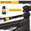 Uharbour Torque Wrench 1/4, 3-25 Nm Torque Wrench Bicycle &