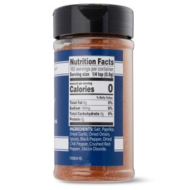 Emeril Lagasse 5 Oz, 3-Pack and 6-Pack Seasoning Blend: Original Essence, Cajun, Blackened, Chicken Rub, Steak Rub and Rib Rub Best Seasonings and Spices for Cooking (Blackened)