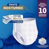 TENA Pants Nocturno Talla M, Ropa interior desechable, 60 piezas