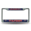 Rico Oklahoma City OKC Thunder Standard Size Chrome License Plate
