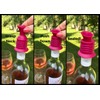 Simply Charmed Wine Stopper and Pourer 2 Pack – Pink
