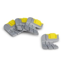 Zodiac Pool Systems R0714400 Cyclonic Scrubbing Brush Replacement Parts for the Zodiac MX8 Elite Suction Robotic Pool Cleaner (4 Pack)