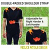 Japard Shoulder Strap for Weed Eater Trimmer, Adjustable & Padded