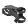 Bike Stem Aluminium Alloy Black Mountain Bike Handlebar Riser Negative