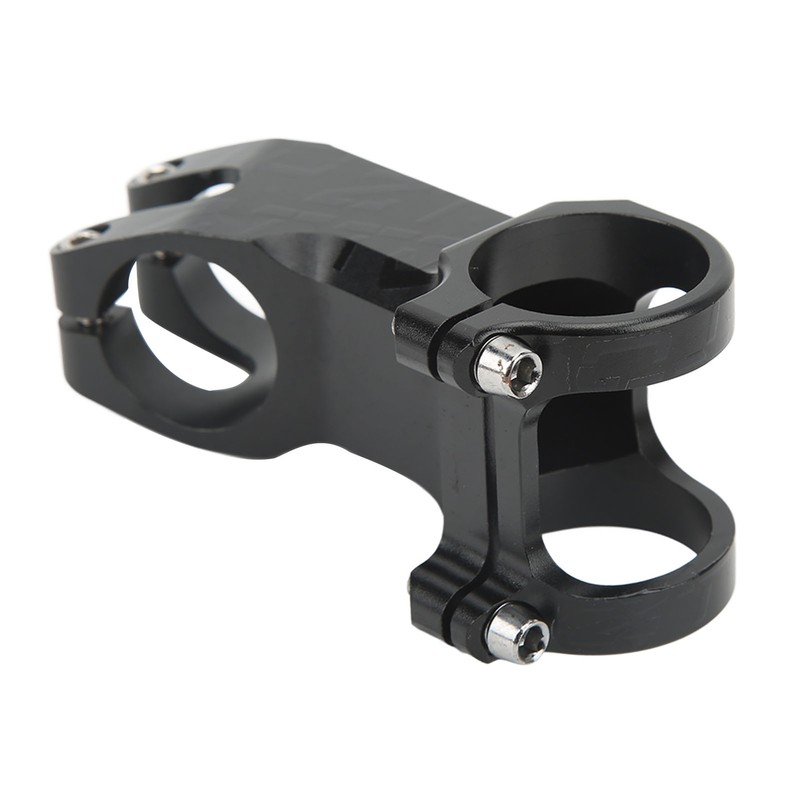 Bike Stem Aluminium Alloy Black Mountain Bike Handlebar Riser Negative