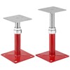 TRUCFUSION House Floor Jacks, 5-8" Height Range Adjustable Screw Jacks