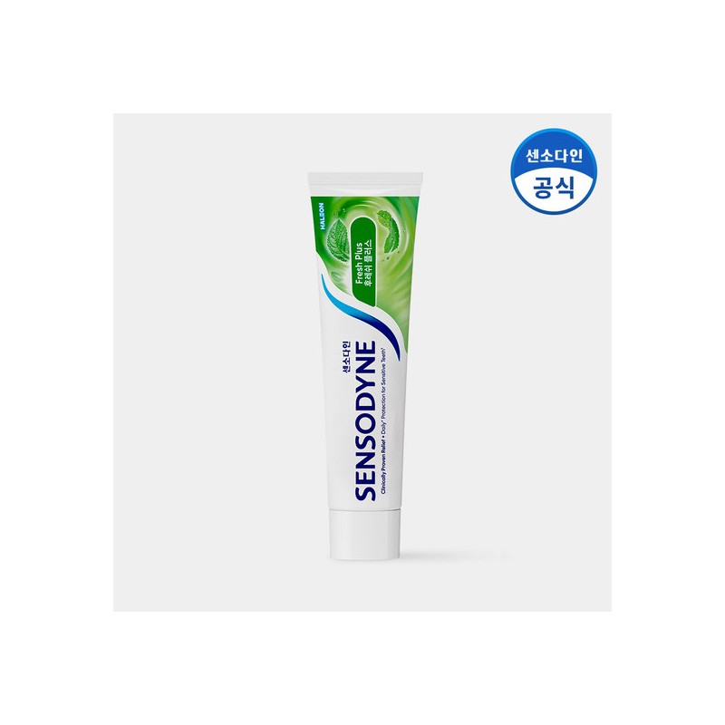 Sensodyne [Sensodyne] [GS Exclusive / 4-Pack] Original Plus 100g, Multi