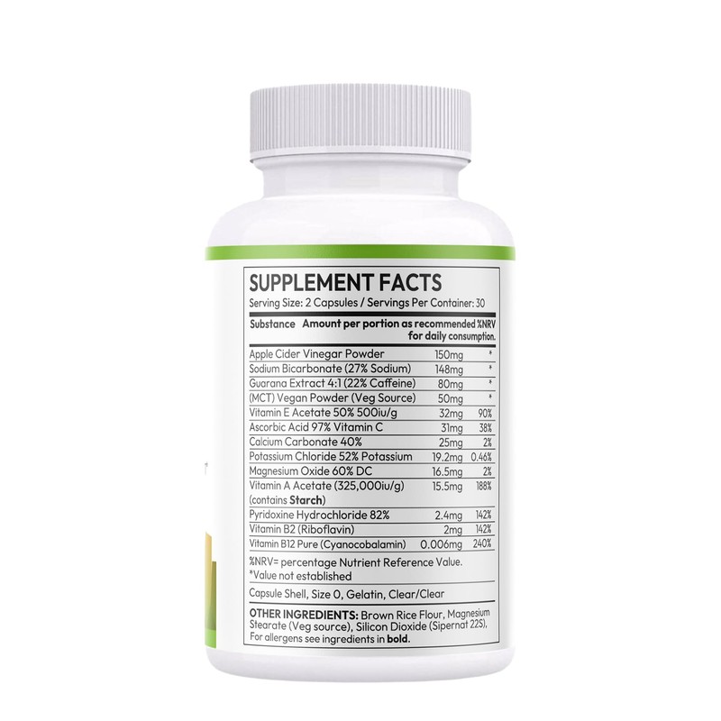 LIPOZEM Advanced KETOGENIC Formula 60 Capsules/1 Month Supply- All Natural