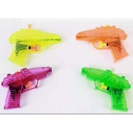 Ja-Ru WATER SQUIRT PISTOL TOY SQUIRT GUN WATER SQUIRTERS PLASTIC PLAY 4 PACK
