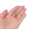 QUARKZMAN Pack of 4 Spring Pressure Pins with Pull Ring