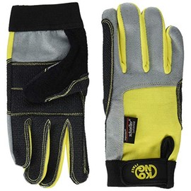 KONG – Full Gloves, Color Yellow, Size L