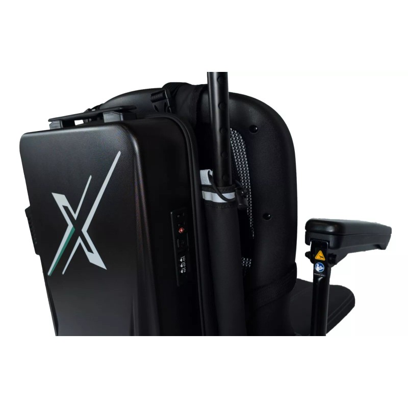 The Scooter Accessories ScootPack Lockable Laptop Suitcase Backpack for Mobility