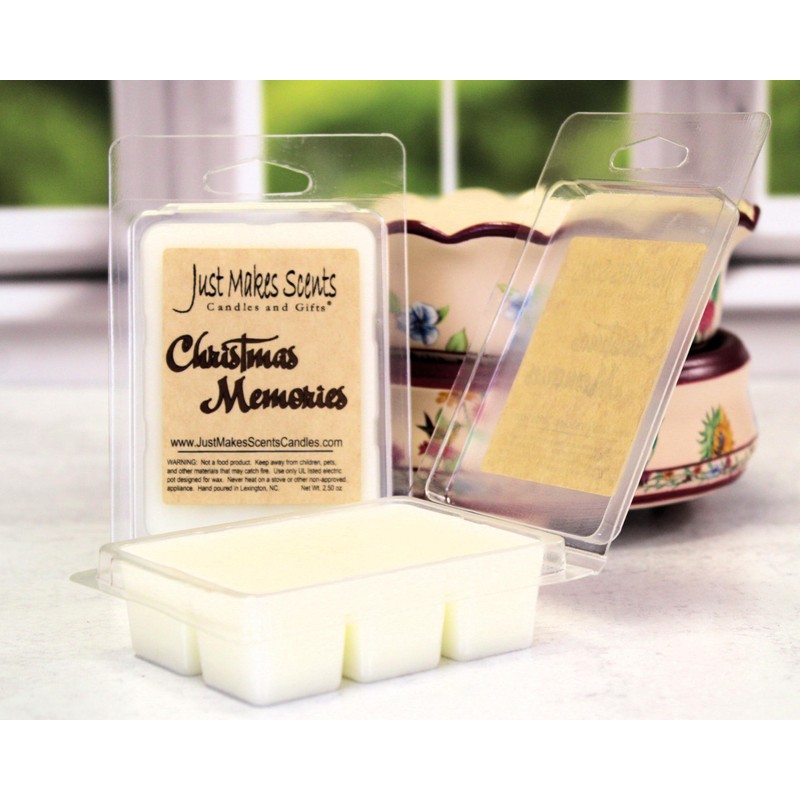 2 Pack - Christmas Memories Soy Wax Melts | Long