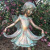 HomeStyles Emily Fairy 96001 Large Statue Bronze Patina, 17" H