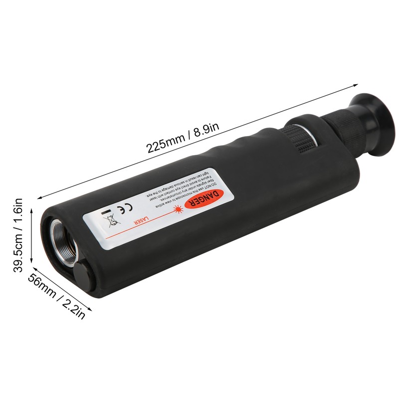 Handheld Fiber Optical Microscope End Face Detector Magnifying Glass Diagnostic