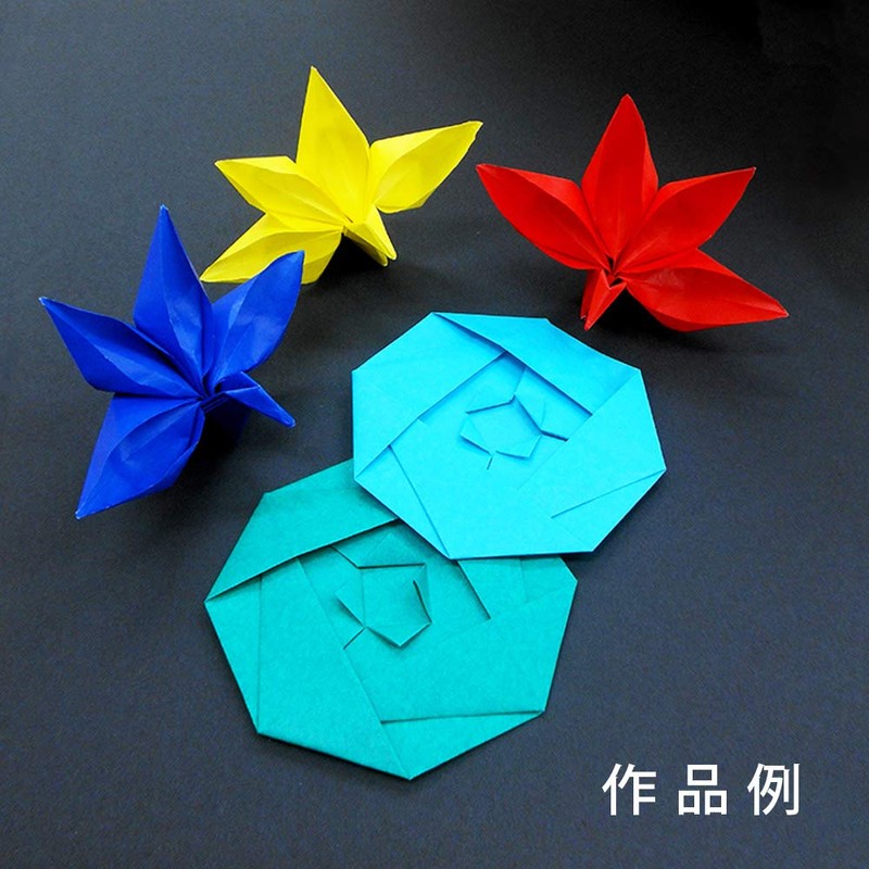 Ehime Shikou ESC-05 Origami Single Color Double-Sided, 5.9 inches (15