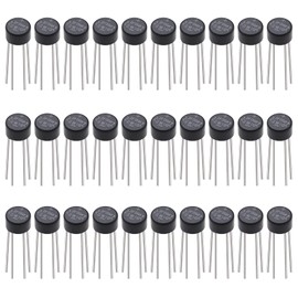 The Lord of the Tools 30 Pieces 2W10 2A 1000V Bridge Rectifier Diodes Axial 2W10 2A 1000 Volt Electronic Component for Experiment Production