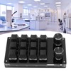 One Handed Macro Mechanical Keyboard 12 Key Multifunction DIY Programmable