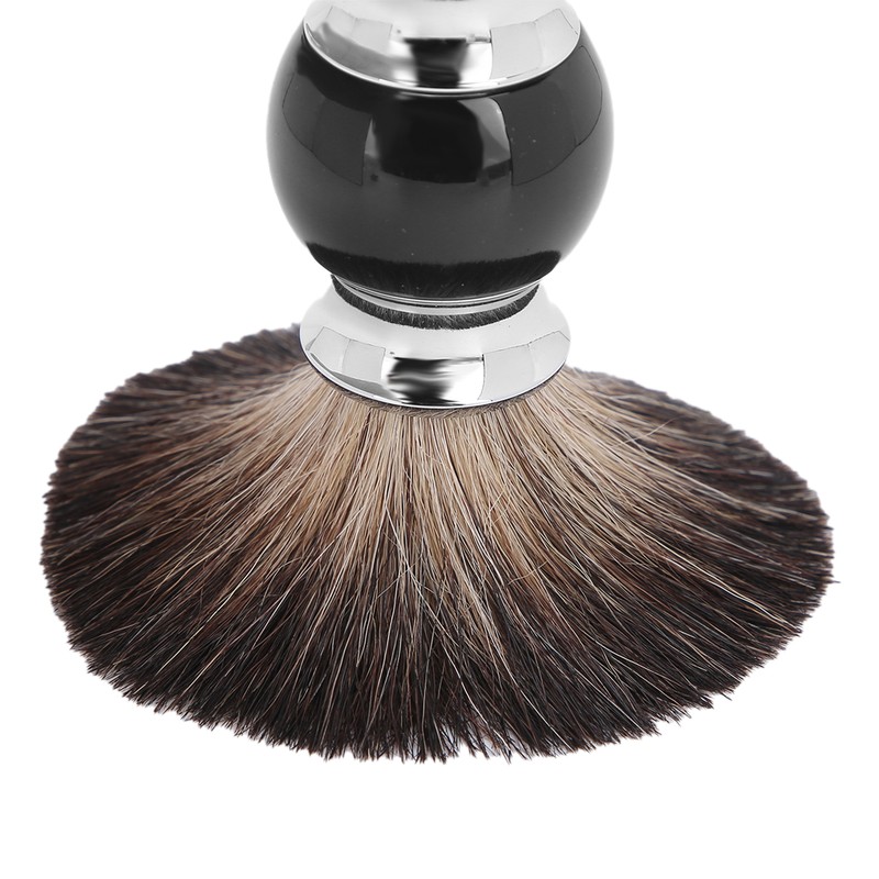 Barber Beard Shaving Brush Soft Bristles Facial Hair Cleaning Shaving