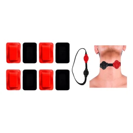 Imanes Mx Kit Biomagnetismo 4 Pares 3500 Gauss + Collar Tiroides