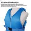 Summer Life Jacket Adult Buoyancy Vest Children Diving Training Breathable