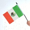 US American & Mexico Friendship Table Flag, American & Mexico
