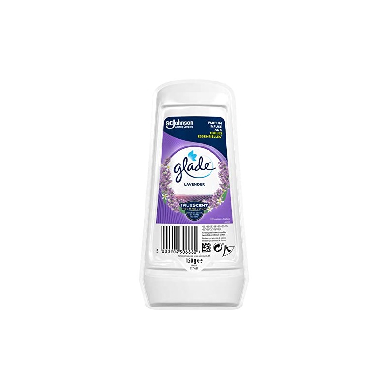 Glade by Breeze Solid Gel Air Freshener Lavender/Jasmine 150 g (Pack