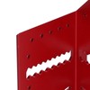 Woodworking Square Size Measure Ruler Aluminum Alloy 3D Mitre 45