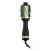 GA.MA Italy Cepillo Secador Aguacate One Step Oval Voluminizador Cabello