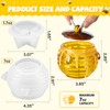 LET’S Resin Honey Jar Resin Molds Silicone, Large Resin Jar
