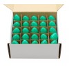 Creative Hobbies 25 Pack C7 LED Green Replacement Light Bulbs