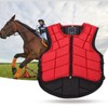 Kids Equestrian Vest Foam Padded Safety Horse Riding Protective Gear